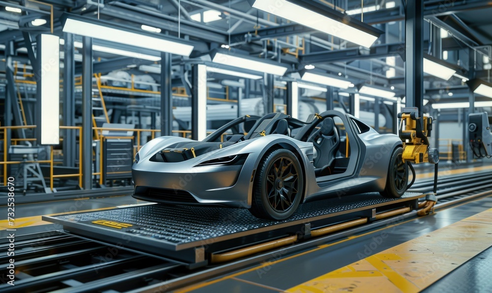 Electric Vehicle Assembly Line