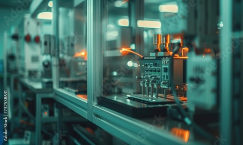 Semiconductor Fabrication Plant © dasom