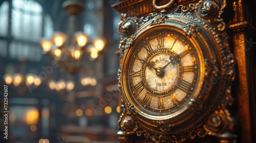 antique clock 