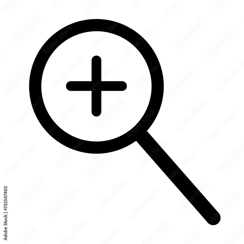 Magnifying Glass Zoom Plus Icon | Search Filled Icon | Find Symbol Magnifying Glass Zoom Plus Icon | Search Filled Icon | Find Symbol