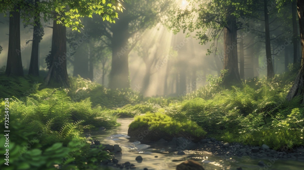 Sunshine Serenade: A Symphony of Light and Nature Sunshine Serenade: A Symphony of Light and Nature