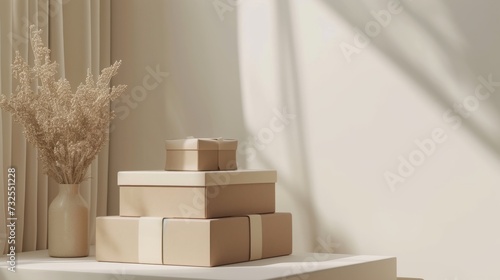 gift box with ribbon