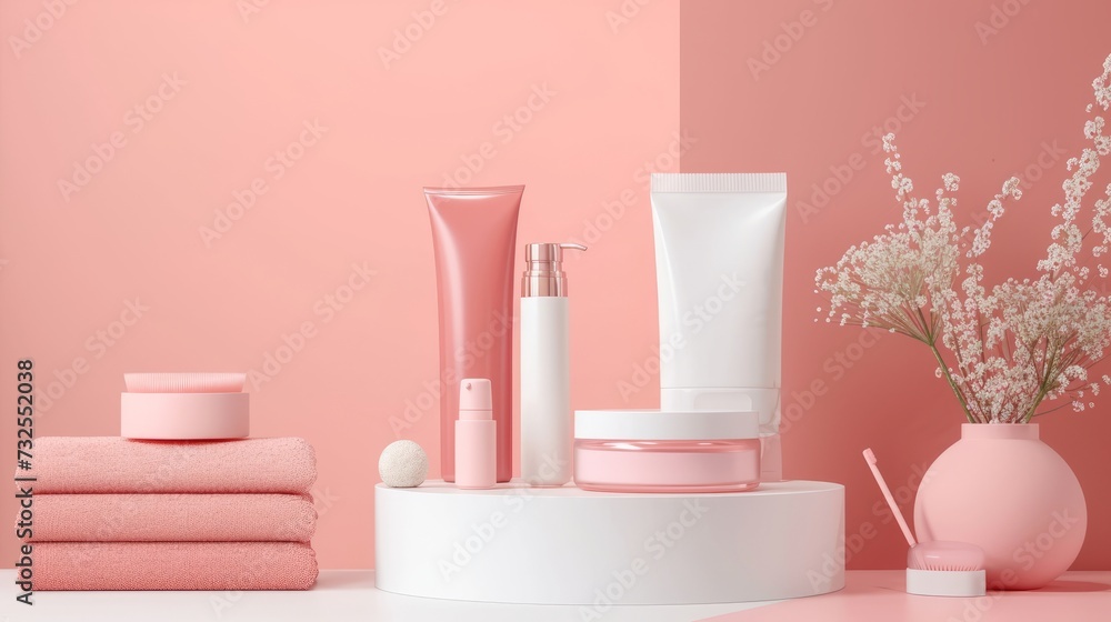 cosmetic mocup cosmetic mocup