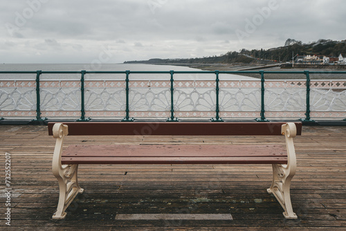 The Penarth Coastline in Wales