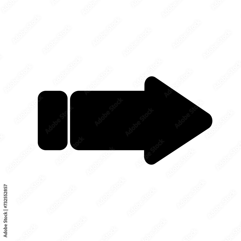 Right Arrow Filled Icons | Arrow Right Direction, Black Arrow Pointing to The Right. Different Black Right Arrow Icons Right Arrow Filled Icons | Arrow Right Direction, Black Arrow Pointing to The Right. Different Black Right Arrow Icons