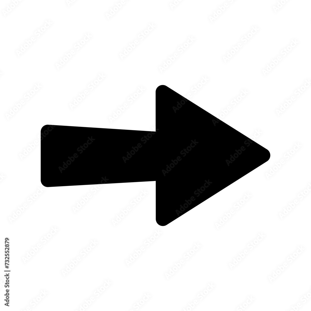 Right Arrow Filled Icons | Arrow Right Direction, Black Arrow Pointing to The Right. Different Black Right Arrow Icons Right Arrow Filled Icons | Arrow Right Direction, Black Arrow Pointing to The Right. Different Black Right Arrow Icons