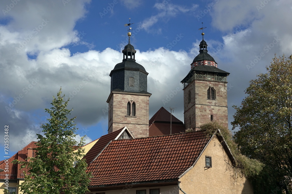 Kirche St. Georg inSchmalkalden