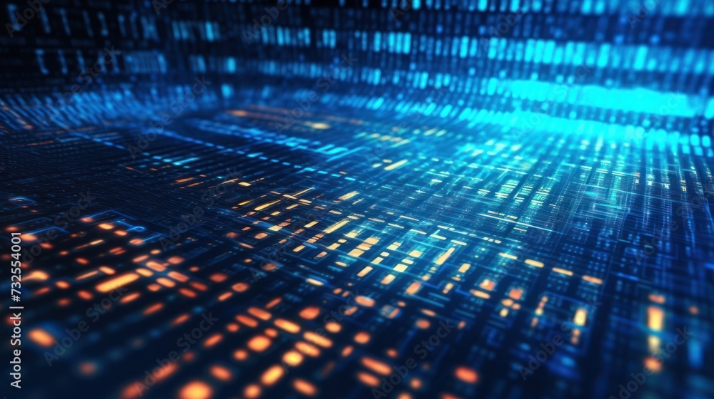 Abstract technology background Abstract technology background