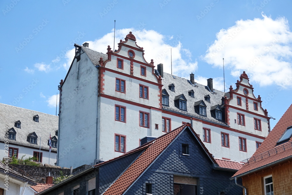 Schloss Lichtenberg im Odenwald