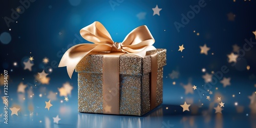 Gifts with nice ribbons are simple and elegant, there is empty space for greeting text, wallpaper, posters, advertisements, etc., if you don't have enough choices, please click © candra