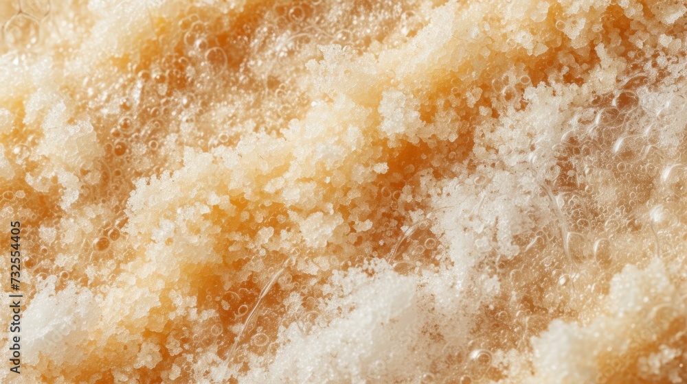 close up of salt close up of salt