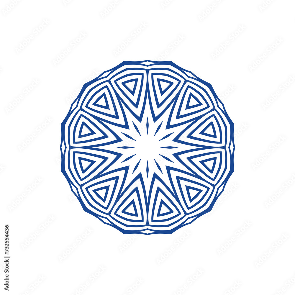 Abstract Pattern Ornament design vector. Islamic pattern. Mandala design. Abstract Pattern Ornament design vector. Islamic pattern. Mandala design.
