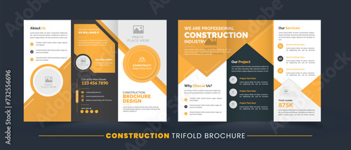 Mastering Modern Marvels: Where Innovation Meets Construction | Company or Business Brochure Template | Easy To Edit 