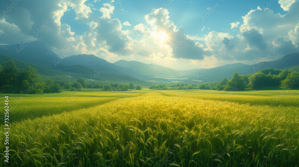 Green Horizons: Exploring Agricultural Landscapes Green Horizons: Exploring Agricultural Landscapes