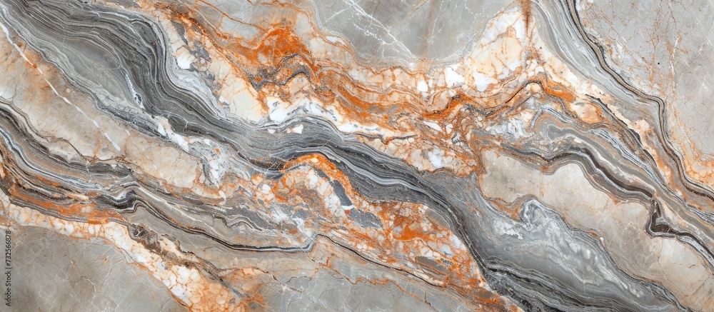 A detailed shot capturing the intricate swirl pattern on a marble tile, resembling a beautiful work of art inspired by nature's landscapes. A detailed shot capturing the intricate swirl pattern on a marble tile, resembling a beautiful work of art inspired by nature's landscapes.
