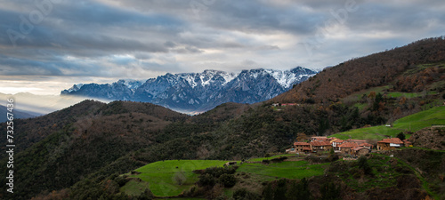 Cahecho, Liebana, Potes, Cantabria, España photo