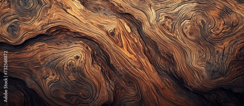 Closeup of wood with swirling pattern suitable for design