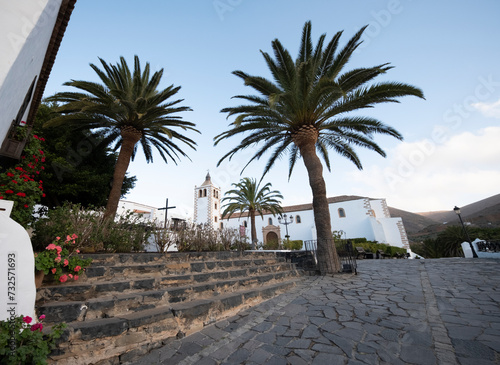 Betancuria, Plaza Santa María, Fuerteventura, Islas Canarias