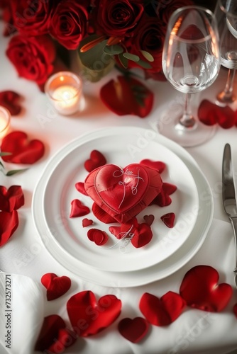 Love in Bloom: Flourishing Designs Unfurl the Beauty of Valentine's Day. © Shelterix Vision