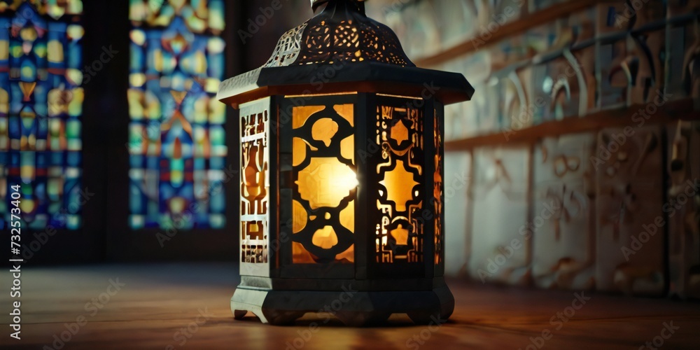 old lantern in the night old lantern in the night