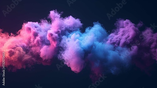 Abstract smoke background. photo