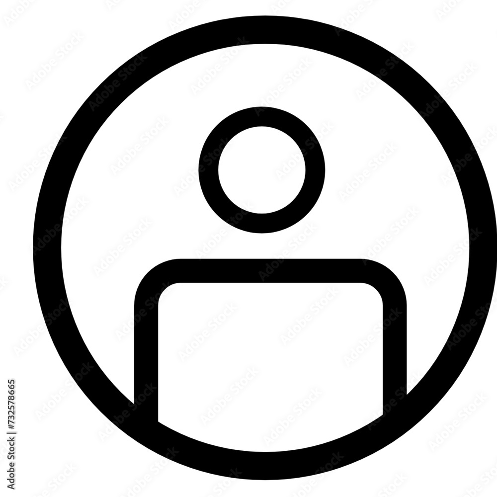 User profile icons User profile icons
