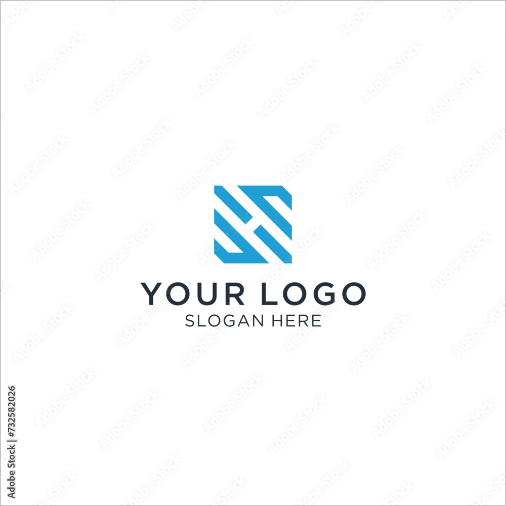 letter H logo design letter H logo design