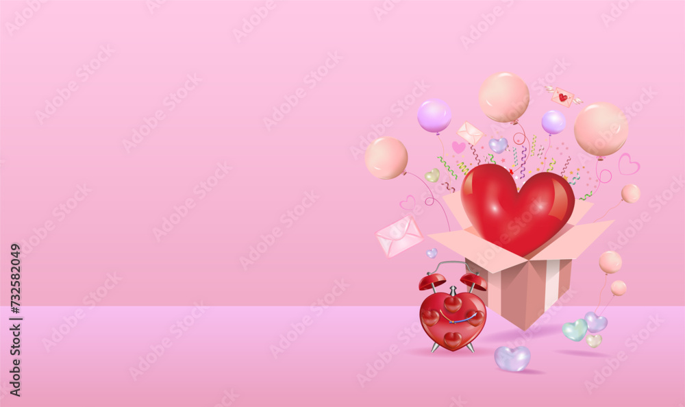Decorative elements for vector Valentine's Day greetings. Happy Valentine's Day Greetings Decorative elements for vector Valentine's Day greetings. Happy Valentine's Day Greetings