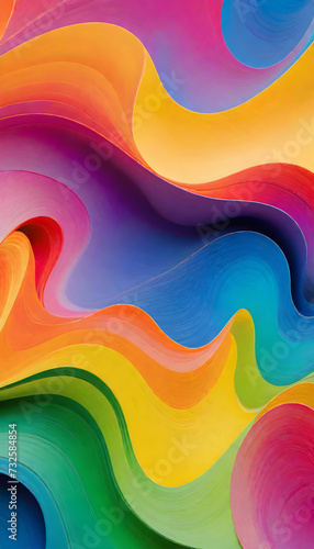 Abstract Art, Contemporary, Modern, Creative, Painting, Colorful, Design, Expression, Artistic, Abstract Expressionism, Visual, Conceptual, Unique, Vibrant, Composition, AI Generated