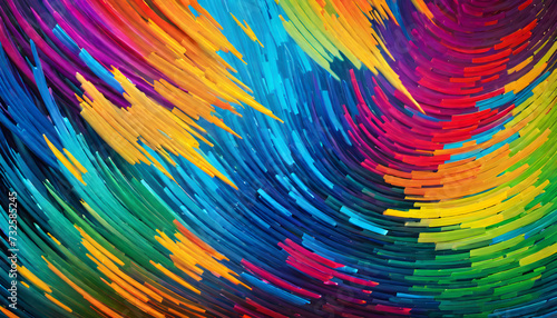 Abstract Art, Contemporary, Modern, Creative, Painting, Colorful, Design, Expression, Artistic, Abstract Expressionism, Visual, Conceptual, Unique, Vibrant, Composition, AI Generated