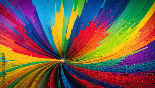 Abstract Art, Contemporary, Modern, Creative, Painting, Colorful, Design, Expression, Artistic, Abstract Expressionism, Visual, Conceptual, Unique, Vibrant, Composition, AI Generated