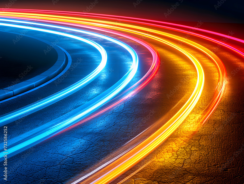 road in the night road in the night