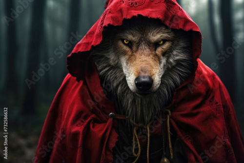 The red riding hood fairytale with a new twist