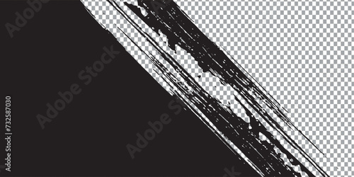 black and white abstract grunge distressed texture background