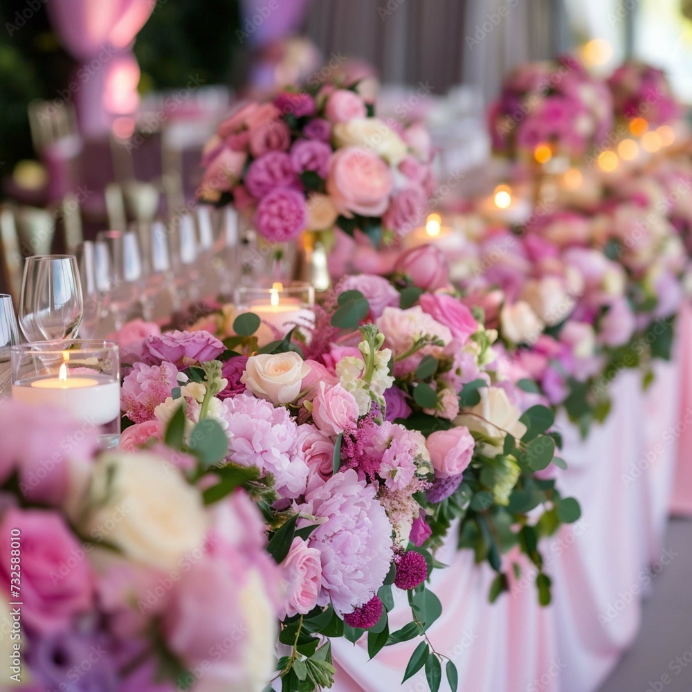 Obraz premium wedding bouquet of flowers