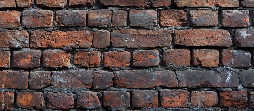 A detailed view of a brick wall showcasing numerous individual bricks, emphasizing the craftsmanship and visual beauty of brickwork. A detailed view of a brick wall showcasing numerous individual bricks, emphasizing the craftsmanship and visual beauty of brickwork.