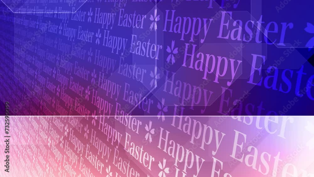 Happy easter text background festive and traditional typography display for special occasion Happy easter text background festive and traditional typography display for special occasion
