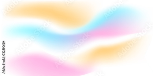 Blur colored background, soft color