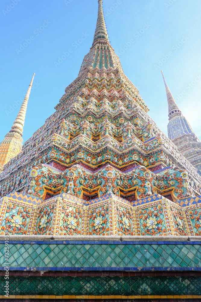 Wat Arun Mosaic Brilliance: A Closer Look at Bangkok's Temple of Dawn