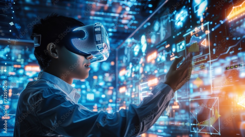 Virtual Interface: Exploring Digital Realms Virtual Interface: Exploring Digital Realms