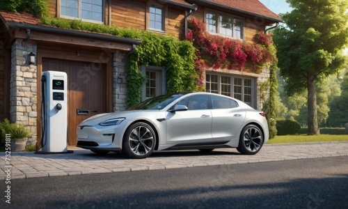 Green Revolution: Luxury Electric Car Concept Leads the Charge in Eco-Transportation