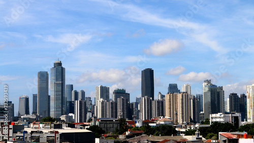 Jakarta city skyline