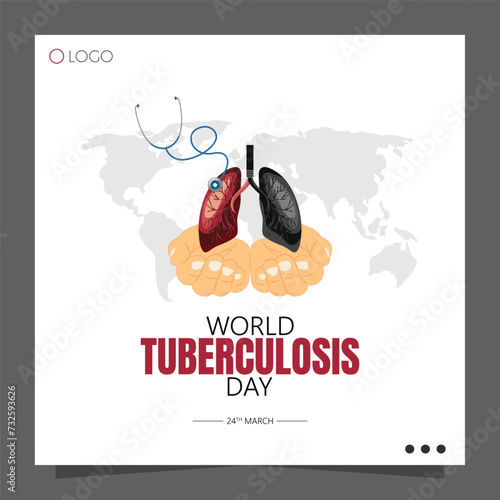 World Tuberculosis (TB) Day, observed on March 24th each year, raises awareness about the global epidemic of tuberculosis. photo