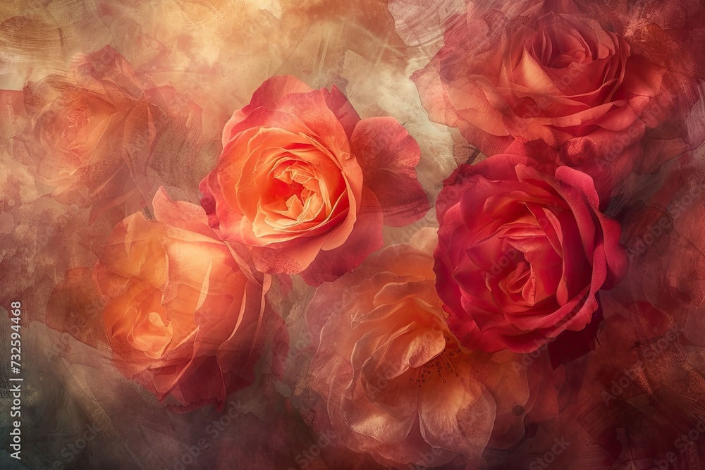 rose effect texture rose effect texture