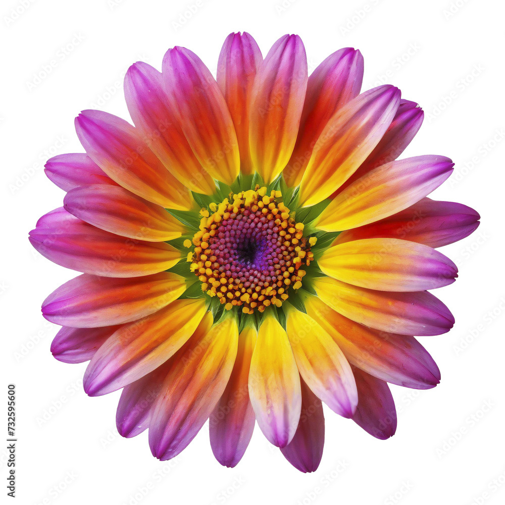 colorful flower isolated on transparent background colorful flower isolated on transparent background