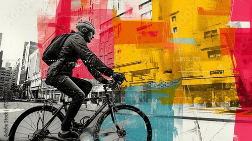 Wallpaper Mural Fashionable Urban Cycling Lifestyle Collage

 Torontodigital.ca