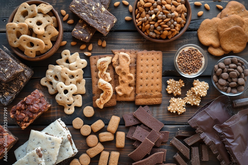Homemade Healthy Pet Treats Display
Homemade Healthy Pet Treats Display