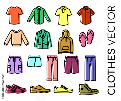 CLOTHES VECTOR