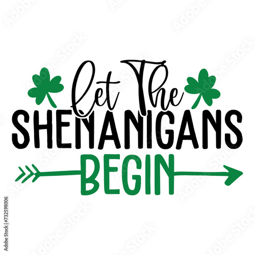Let The Shenanigans Begin