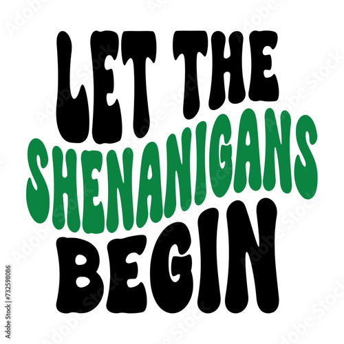 Let The Shenanigans Begin